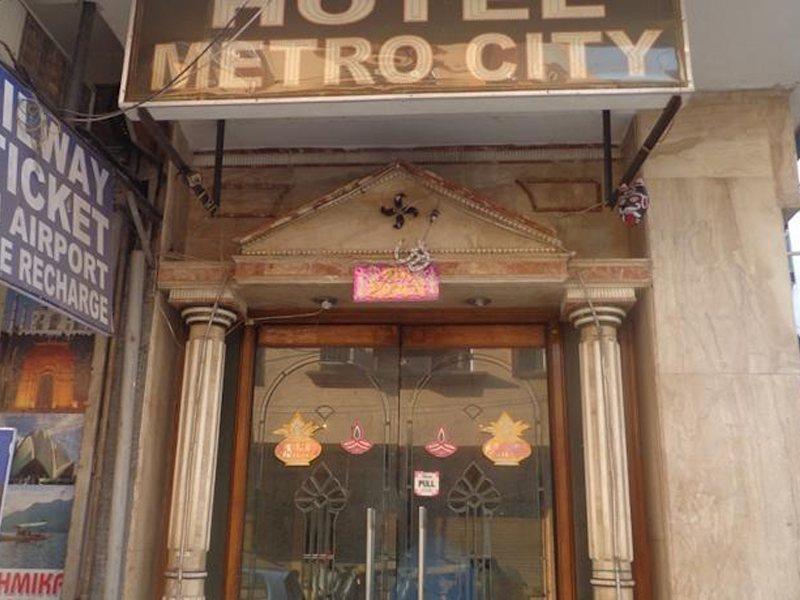 Metro City New Delhi Eksteriør billede